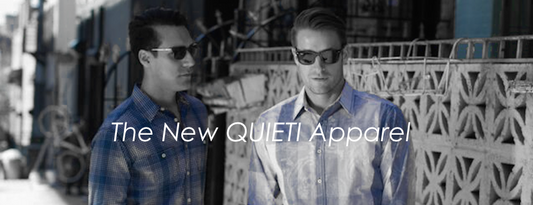 Why We Redesigned QUIETI Apparel