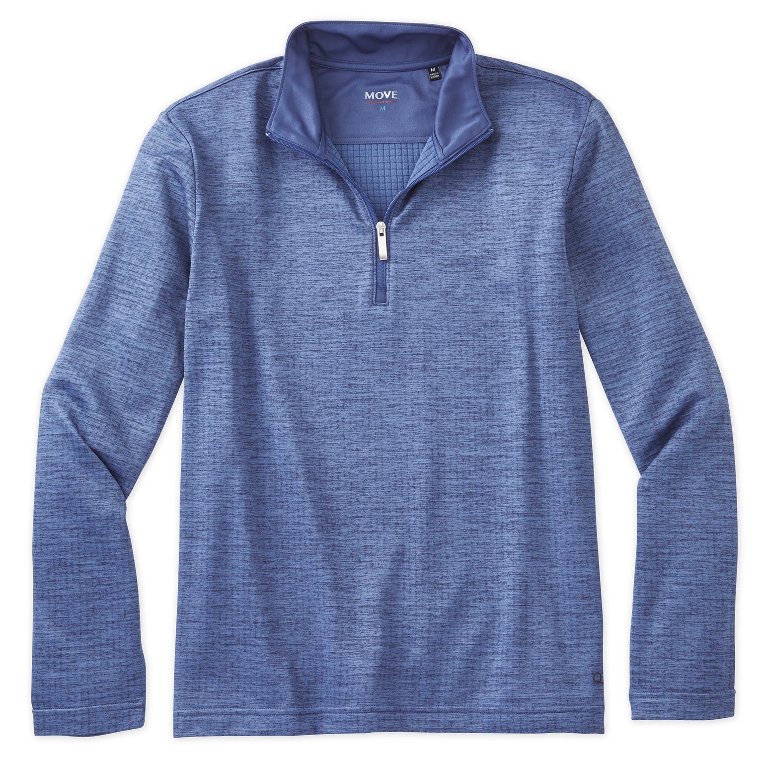 Aspen Men's Half-Zip Pullover Shirt - QUIETI
